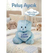 25 cm Peluş Ayıcık Little Princess & Prince Uyku ve Oyun Arkadaşı