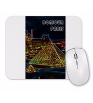 Louvre Cinza Mouse Pad