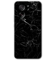Xiaomi Mi 13T Pro Kılıf HD Desen Baskılı Arka Kapak - Siyah Mermer