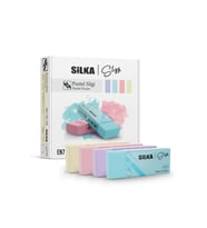 Silka Art.4 Pastel Öğrenci Silgisi Karışık Renklerde (20 Li Kutu)