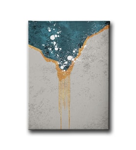 Soyut Canvas Tablo MİND539