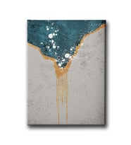 Soyut Canvas Tablo MİND539