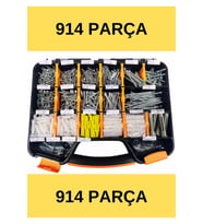 VİDA DUBEL TAKIMI 914 PARÇA