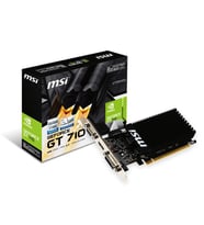 MSI GT 710 2GD3H 2GB LP DDR3 64Bit DVI/HDMI/VGA