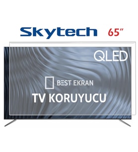 Skytech 65ST3205 Tv Ekran Koruyucu 4K Ultra HD 65" 165 Ekran Uydu Alıcılı webOS Smart LED TV