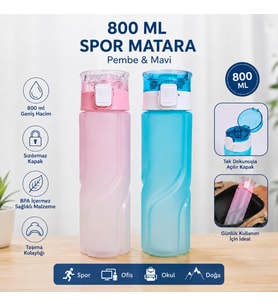 800 ML MATARA (TEKLİ SATIŞ)
