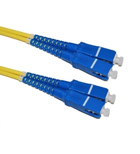 BIFO BIFO 1m SM SC-SC 9/125µ LSZH Duplex Fiber Optik Patch Kablo