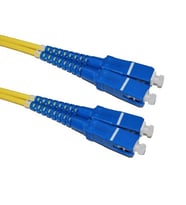 BIFO BIFO 1m SM SC-SC 9/125µ LSZH Duplex Fiber Optik Patch Kablo