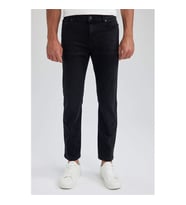 Defacto Sergio Regular Fit Siyah Erkek Jean Pantolon W6868AZ/NM40