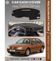 VOLKSWAGEN BORA (1997-2003) Torpido Örtüsü Ön Göğüs Koruma Torpido Koruma Tam Uyum Çatlamayı Önler