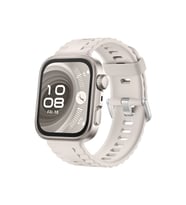 Uray store Huawei Fit 4 Nova Silikon Kordon - Bej