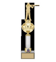 ODAK KUPA - Figürlü Kupalar - Atıcı Figürlü Kupalar FG-057 B - 43 cm