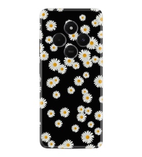 Xiaomi 14C Kılıf Boutique Baskılı Resimli Papatyalar Pcode -018