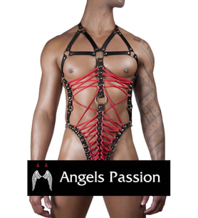 Mulvxbrf Brf02  Erkek  İç Giyim Harness - Brfm63 (Mulvix)