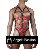 Mulvxbrf Brf02  Erkek  İç Giyim Harness - Brfm63 (Mulvix)
