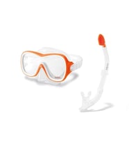 Ig55647 Şnorkel Set (Maske Ve Şnorkel)- Turuncu
