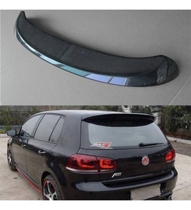 Vw Golf 6 Bagaj Üstü Spoiler Pianoblack Boyalı