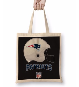 New England Patriots Bez Çanta Uzun Saplı