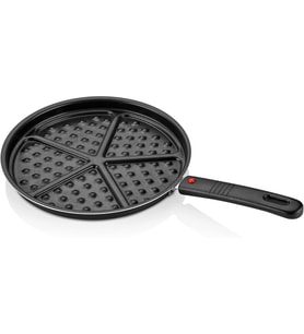 Redio Waffle Tava,%100 Alüminyum Gövde, 26 cm