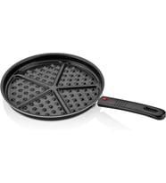 Redio Waffle Tava,%100 Alüminyum Gövde, 26 cm