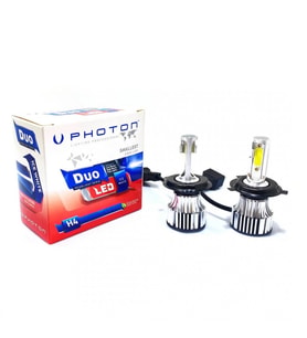 Photon Duo Seri H4 Led Headlıght (Şimşek Etkili)