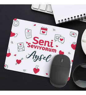 Kız Arkadaşa Hediye Mousepad