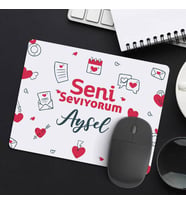 Kız Arkadaşa Hediye Mousepad