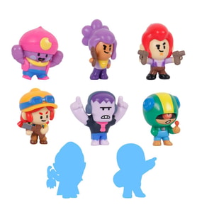 Brawl Stars 8'li Delüks Figür - Model 4
