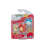 Pokemon Battle 3'lü Figür Seti PKW3046 Lisanslı Ürün