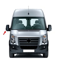 VW Crafter 2006-2016 Sağ Dikiz Aynası Üst Camı Isıtmalı 2E1857588