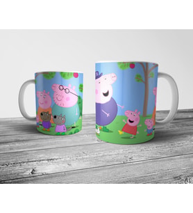 Pixxa Peppa Pig Kupa Bardak Model 3