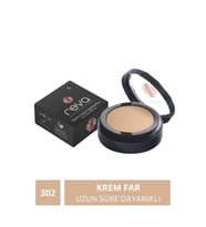 Vegan Krem Göz Farı - No. 302  Temiz Içerik, Uzun Süre Kalıcı & Mono Cream Eyeshadow