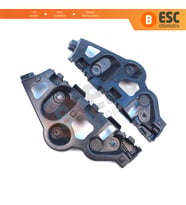 Renault Dacia Sandero MK2 B52 B8 2012-2016 Makyajsız Kasa için Arka Sağ Sol Tampon İç Bağlantı Ayağı