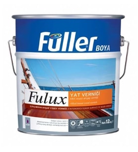 Füller Fulux Yat Verniği 0,75 Litre Şeffaf