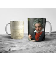 Pixxa Ludwig van Beethoven Kupa Bardak Model 1
