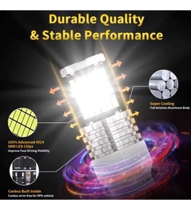 45 Led Stop Sis Sinyal  Ampulü 93 Tip Kırmızı
