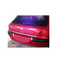 Peugeot 307 Krom Bagaj Alt Çıtası 2000 Üzeri P.Çelik