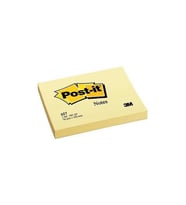 Post-it Yapışkanlı Not Kağıdı Sarı 657