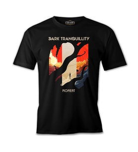 Dark Tranquillity - Moment Siyah Erkek Tshirt