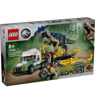 LEGO Jurassic World 76966 Dinosaur Missions: Allosaurus Transport Truck
