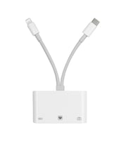 ZR814 Lightning Type-C Ethernet Camera Adaptör