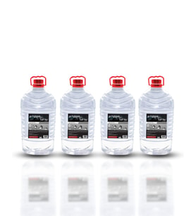 STEEP Pure Water Saf Su PH 7.5 5 Lt 4 Adet (ATLANTİK-SOHO ANTRASİT)