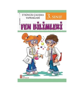 3. Sınıf Etkinlik Çalışma Yaprakları Fen Bilimleri