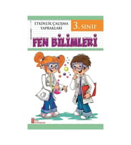 3. Sınıf Etkinlik Çalışma Yaprakları Fen Bilimleri