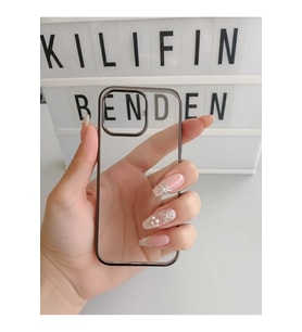 İphone 12 /12 Pro Mika Telefon Kılıf Modeli