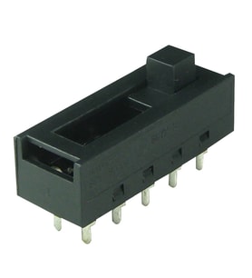 Slide Switch 250V 8A 10 Pin - 37x15mm
