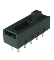 Slide Switch 250V 8A 10 Pin - 37x15mm