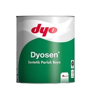 Mey İthalat® sen Sentetik Parlak Boya 2,5 LT Havai Mavi