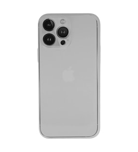 Apple iPhone 13 Pro Kılıf PP Ultra İnce Kapak - Beyaz