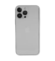 Apple iPhone 13 Pro Kılıf PP Ultra İnce Kapak - Beyaz